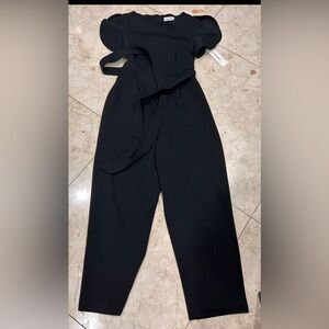 NWT Calvin Klein Black Women's jump suit